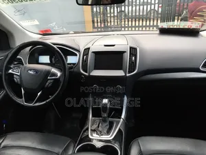 Ford Edge SEL AWD 2018 Burgundy