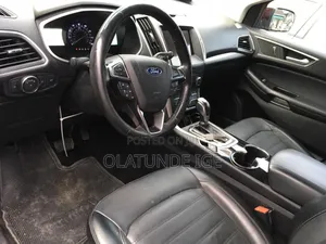 Ford Edge SEL AWD 2018 Burgundy