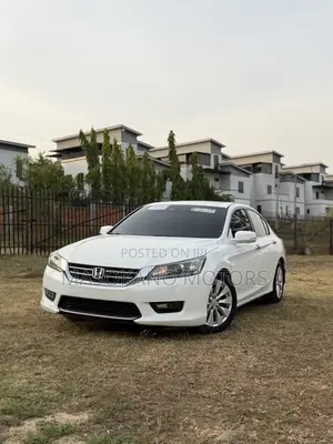 Honda Accord 2014 White