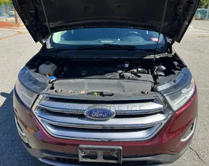 Ford Edge SEL AWD 2018 Burgundy