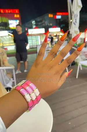 Pink Bangles