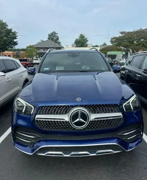 Mercedes-Benz GLE-Class GLE 350 4MATIC 2020 Blue