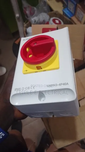 40amps Isolator Switch Kripal