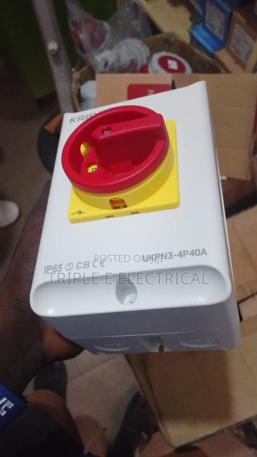 40amps Isolator Switch Kripal