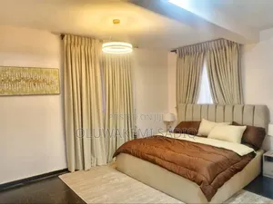 Furnished 3bdrm Block of Flats in Ikeja Gra for rent