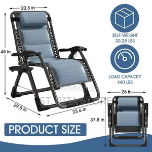 Zero Gravity 160 Folding Reclining Lounge Chair