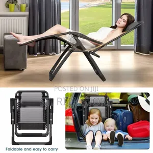 Zero Gravity 160 Folding Reclining Lounge Chair