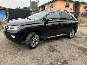 Lexus RX 2013 Black