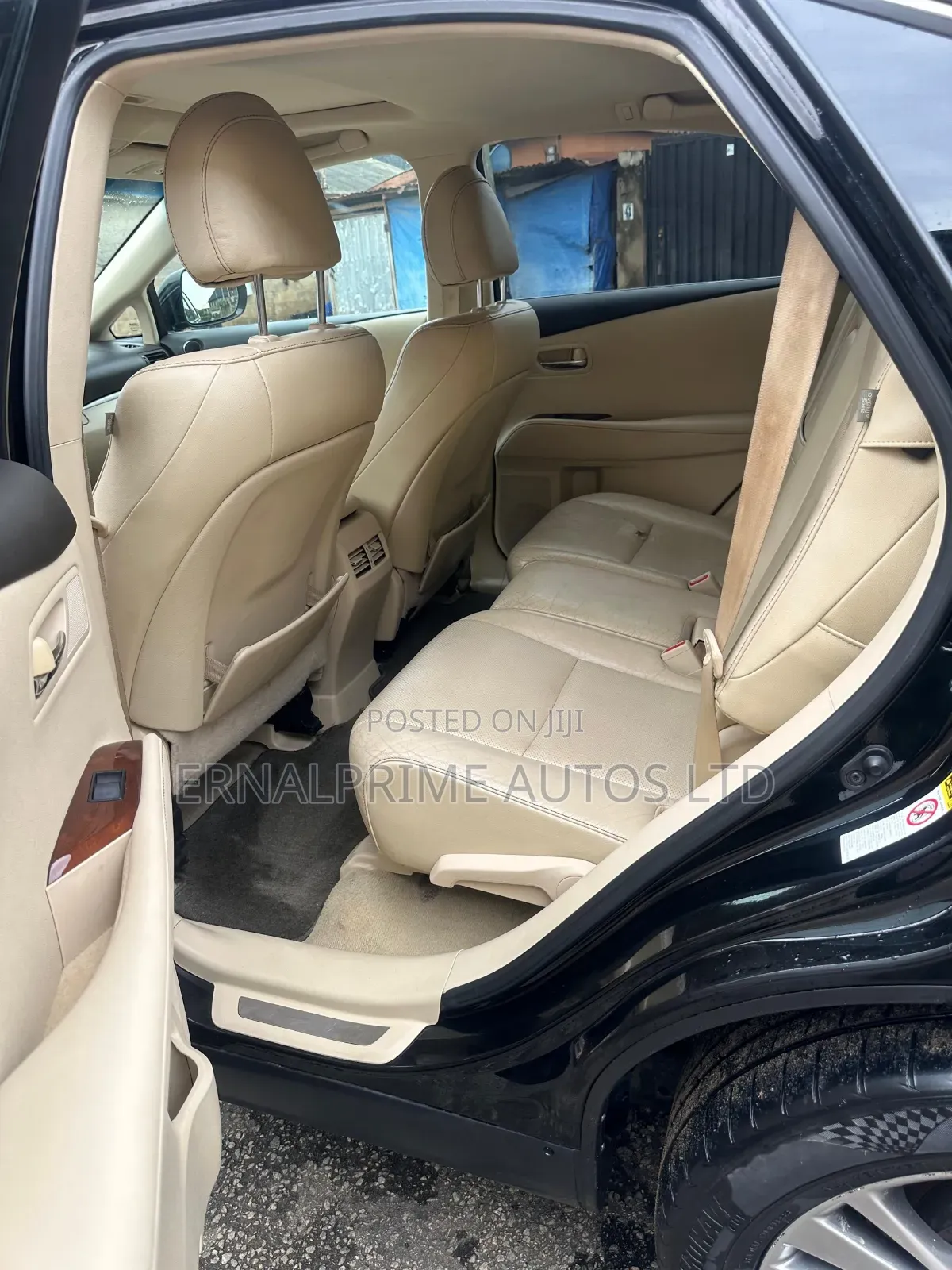 Lexus RX 2013 Black
