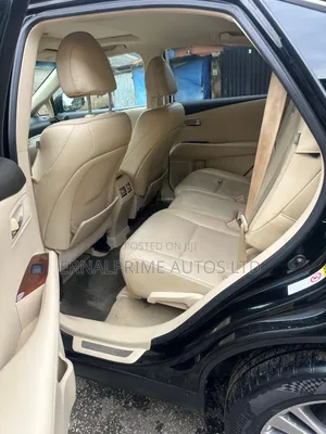 Lexus RX 2013 Black