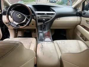 Lexus RX 2013 Black