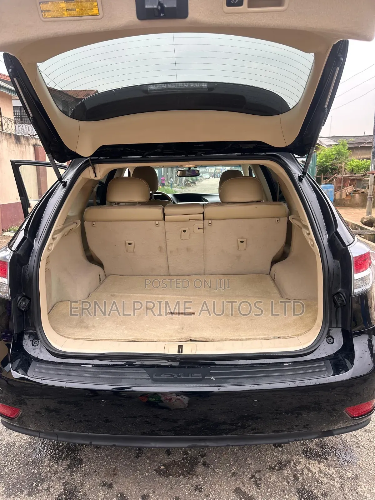 Lexus RX 2013 Black