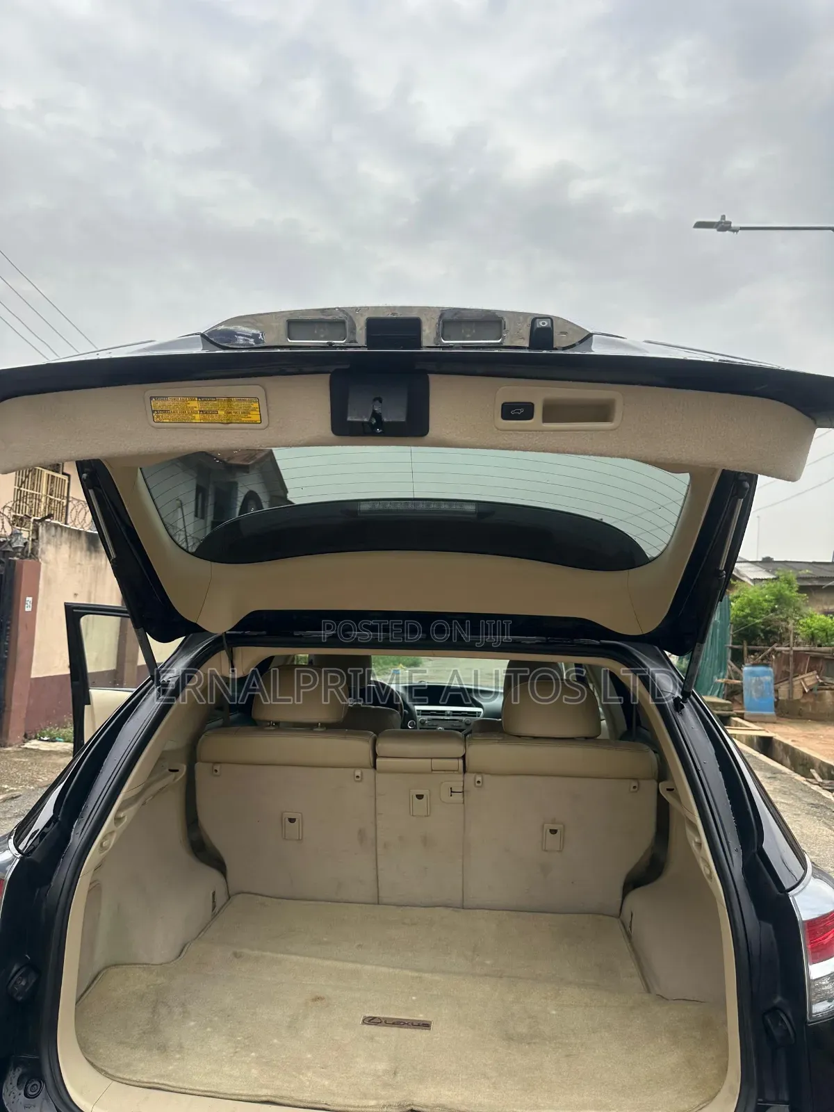 Lexus RX 2013 Black