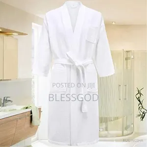 Quality Bathrobe and Towel
