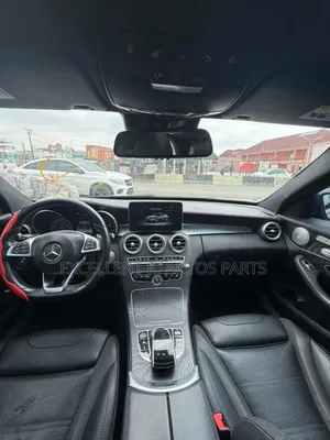 Mercedes-Benz C400 2016 Black