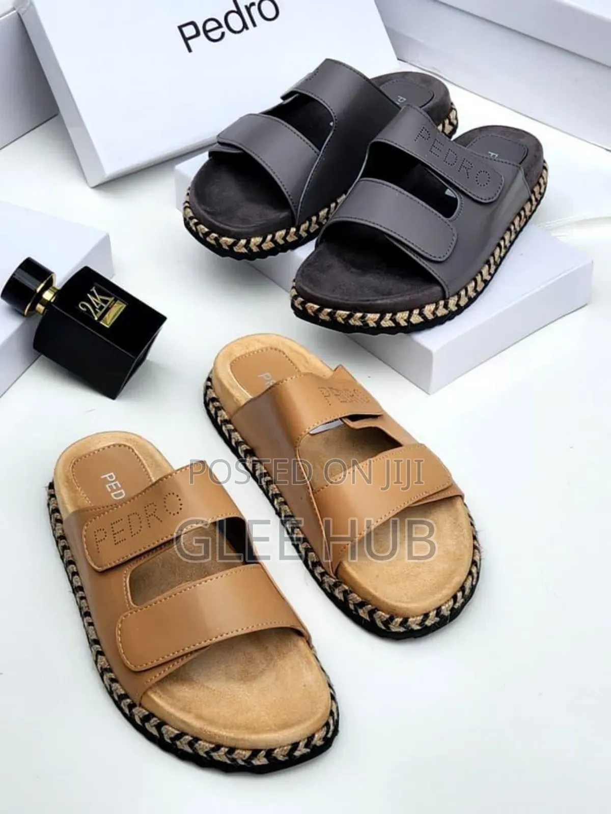 Pedro Luxury Slides