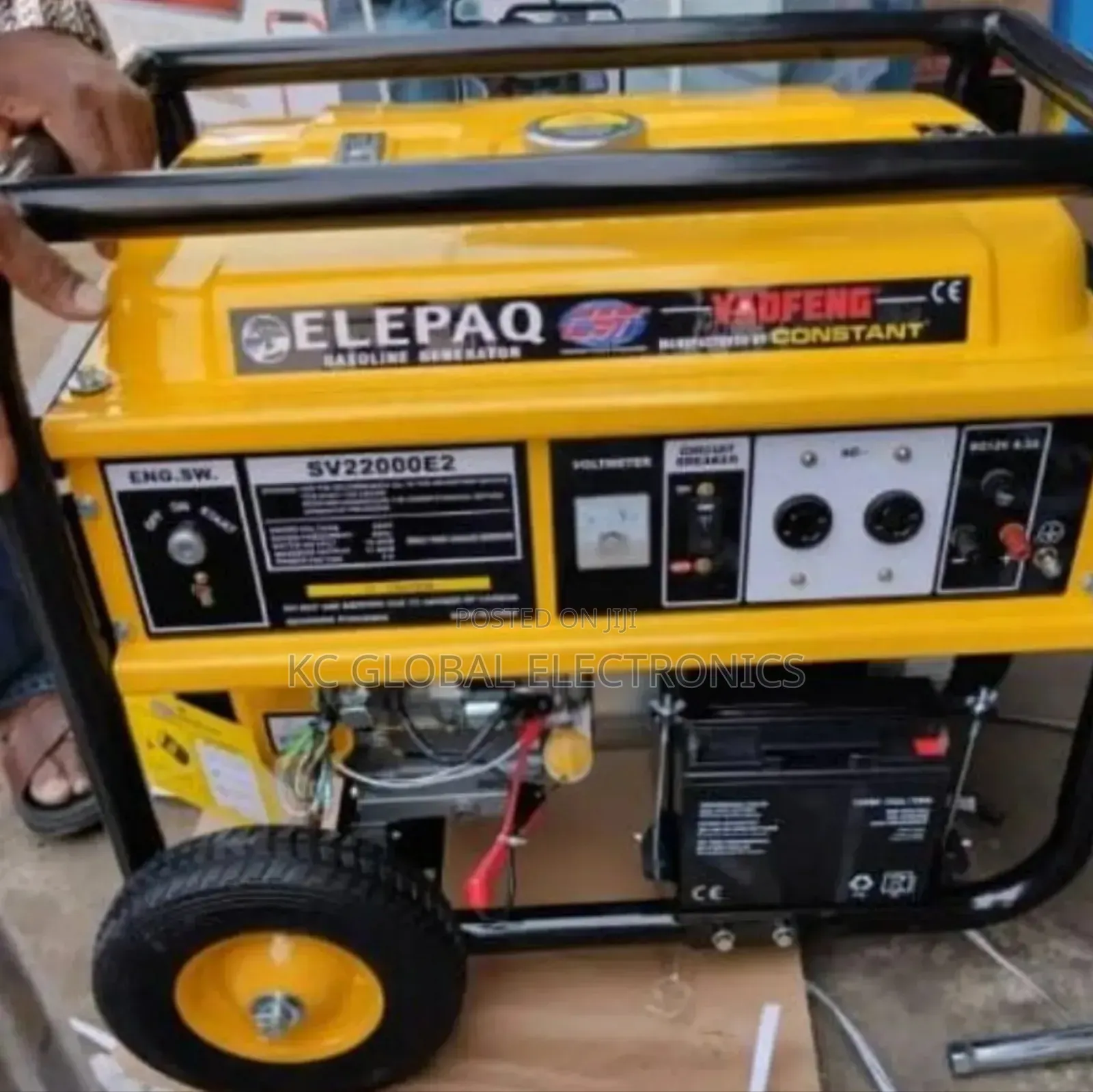 Elepaq Generator