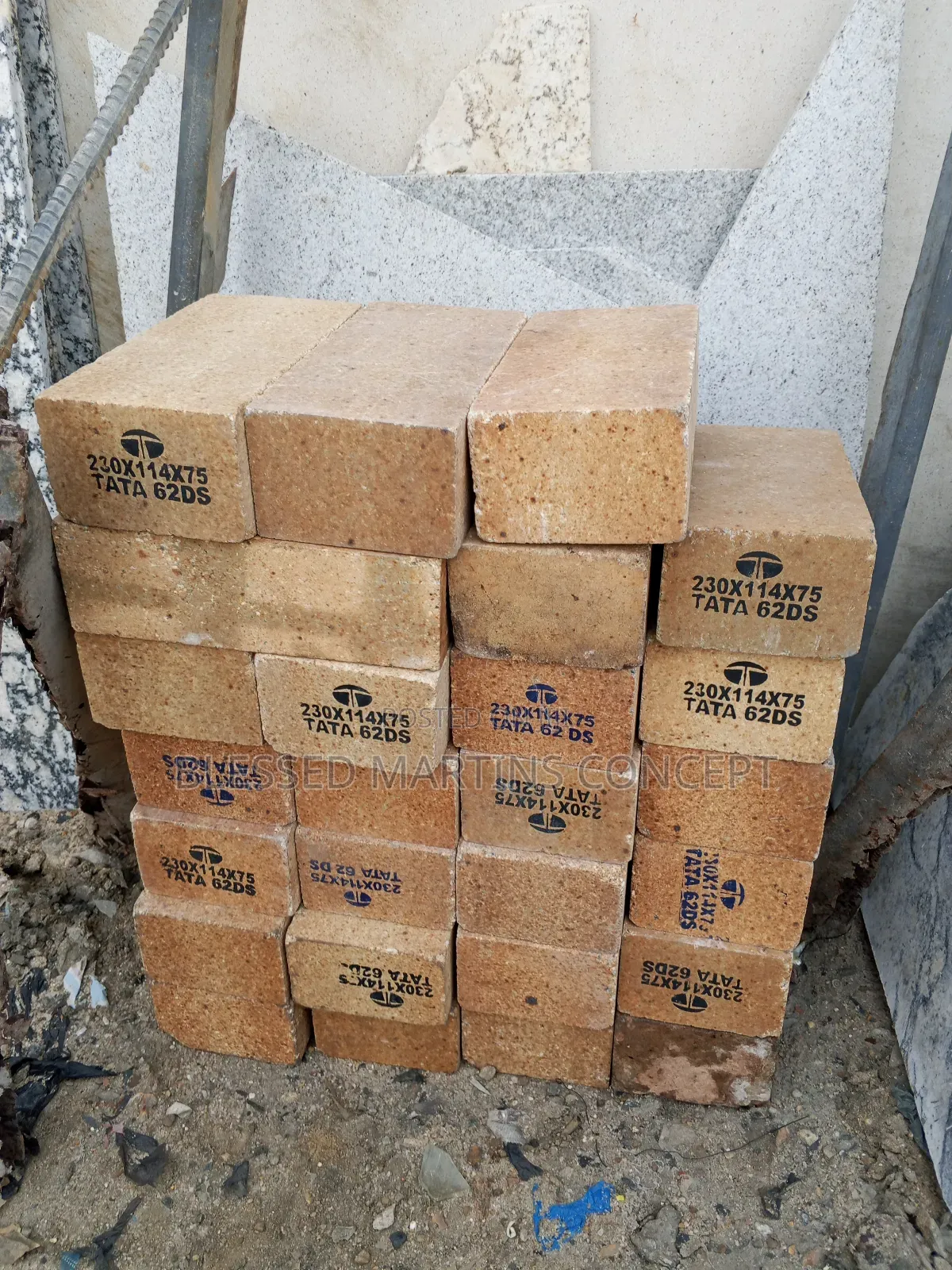 90mm Refractory Fire Clay Brick Is Used in Highly Temperature Area