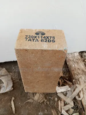 90mm Refractory Fire Clay Brick Is Used in Highly Temperature Area