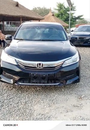 Honda Accord Touring V6 2dr Coupe FWD (3.5L 6cyl 6A) 2017 Black