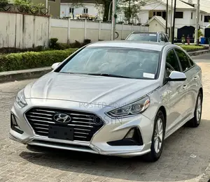Hyundai Sonata 2018 Silver