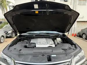 Lexus LX 570 AWD 2016 Black