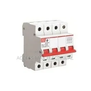 100amps 4 Pole Insulator Breaker