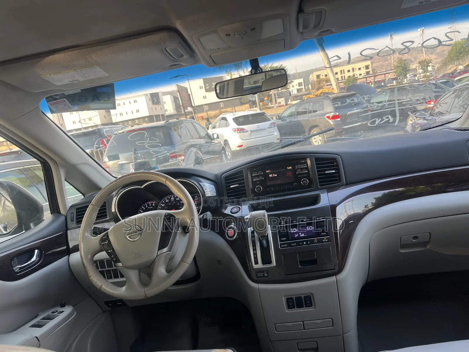 Nissan Quest 2014 Gray