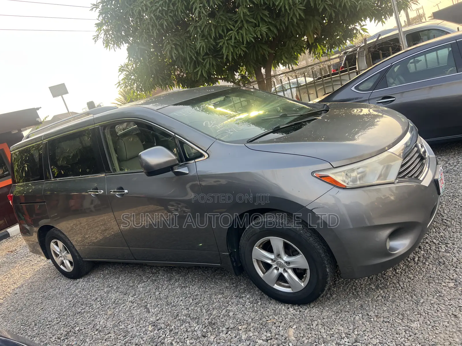 Nissan Quest 2014 Gray