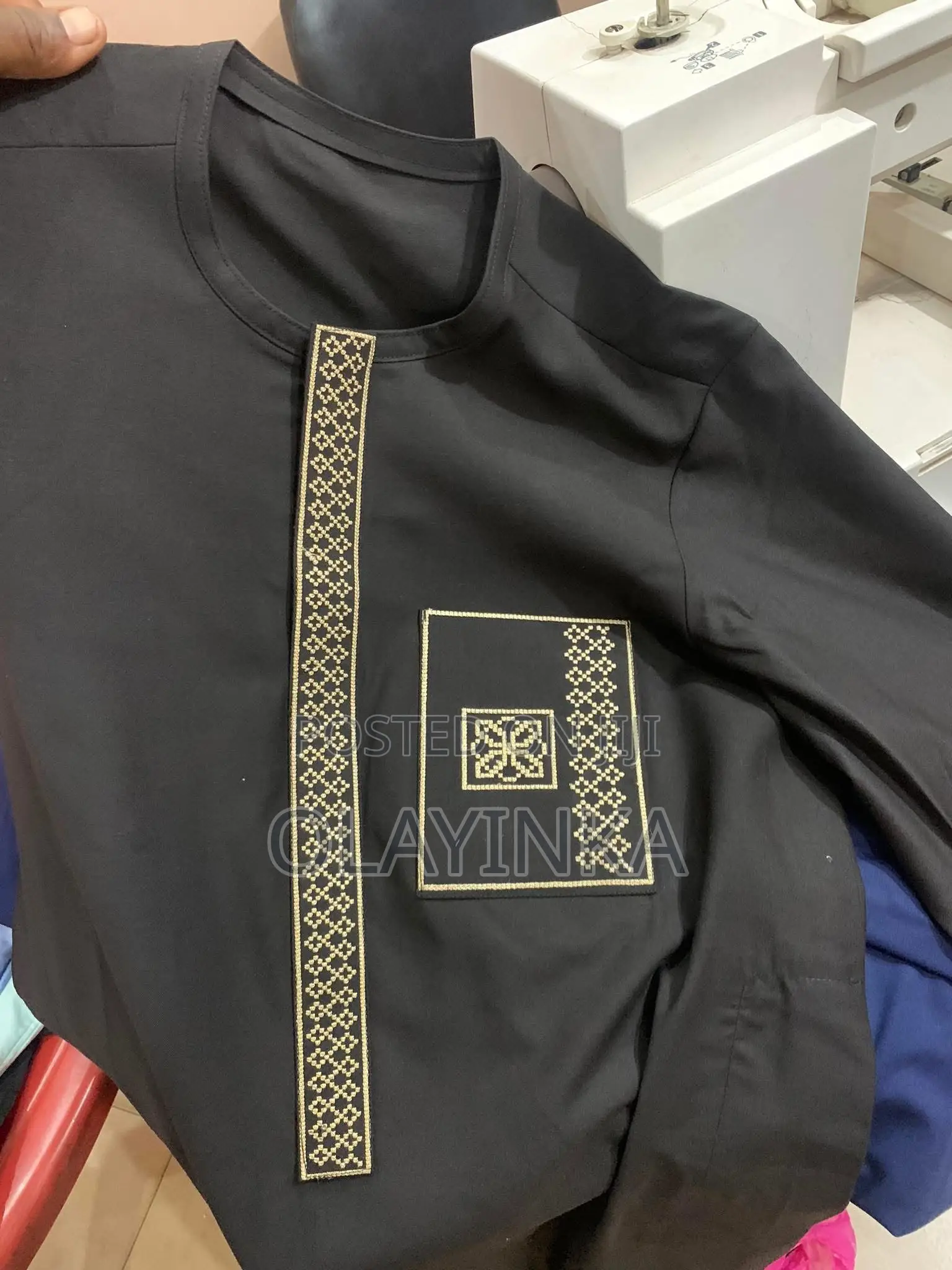 Simple Native Dress