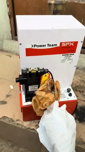 SPX Power Team Pq60 Series Electric Hydraulic Pump.