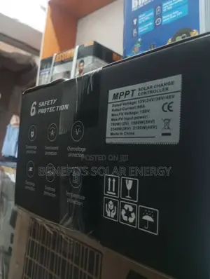 60ah Sunfield MPPT Charger Controller