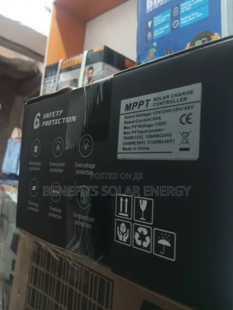 60ah Sunfield MPPT Charger Controller