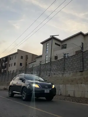 Lexus RX 350 2010 Gray
