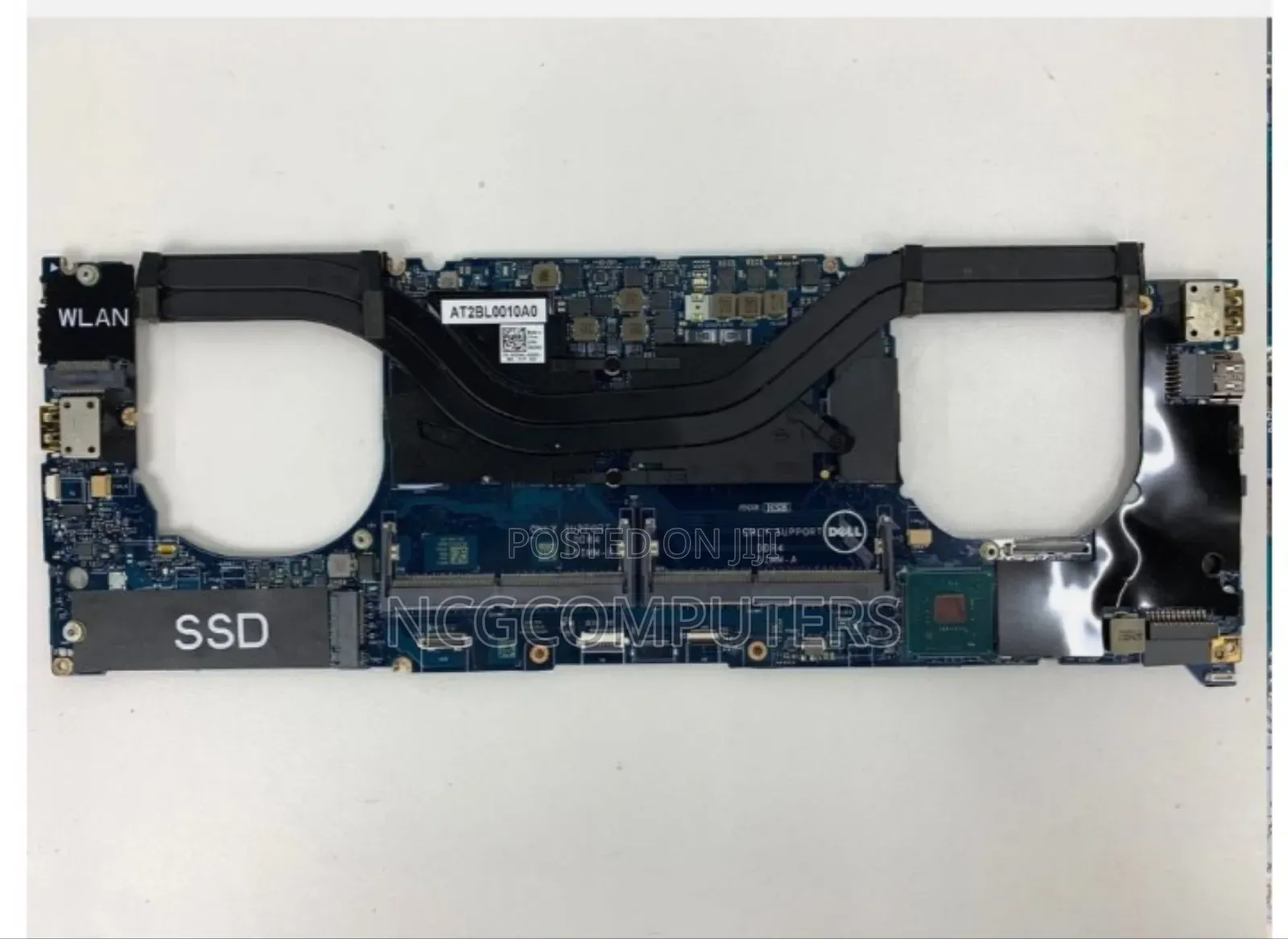 Dell Precision 5530 Motherboard Intel I5-8400h Quadro P1000