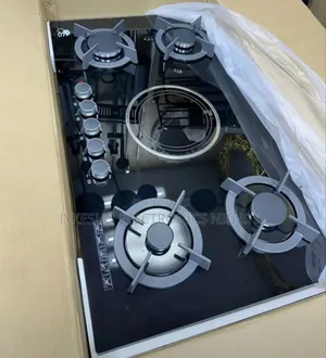 Original Gs Inbuilt Gas Electric Cooker Hob 4+1 All in 5 Burners