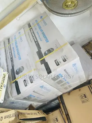 Original 12.5 Kva 48v Yohako MPPT Hybrid Solar Inverter