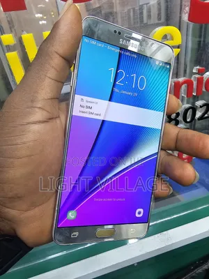 Samsung Galaxy Note 5 32 GB Gold
