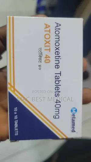 Atomoxetine Tablets 40mg