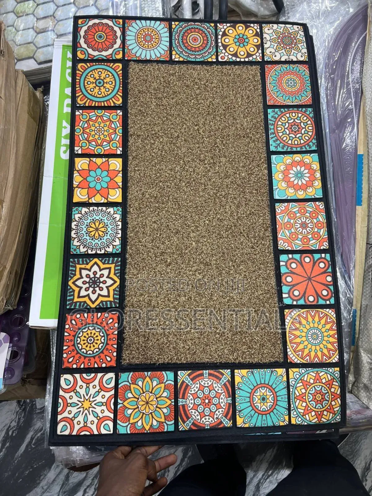 Front Door Welcome Mat