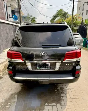 Lexus LX 570 AWD 2013 Black