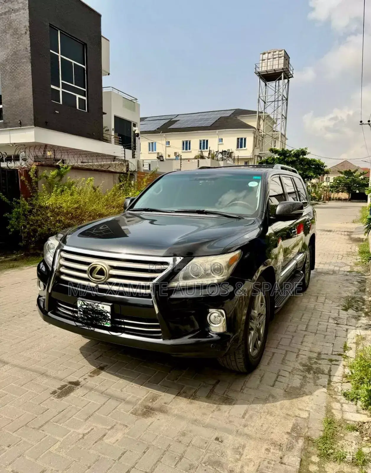 Lexus LX 570 AWD 2013 Black