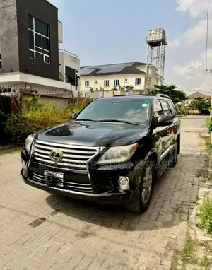 Lexus LX 570 AWD 2013 Black