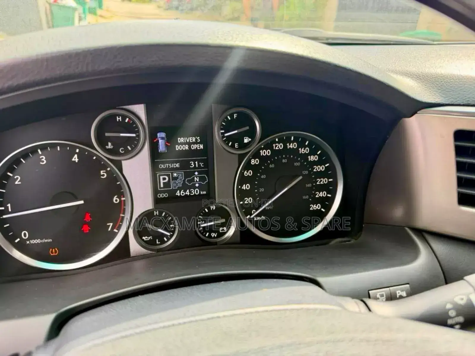 Lexus LX 570 AWD 2013 Black