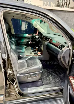 Lexus LX 570 AWD 2013 Black