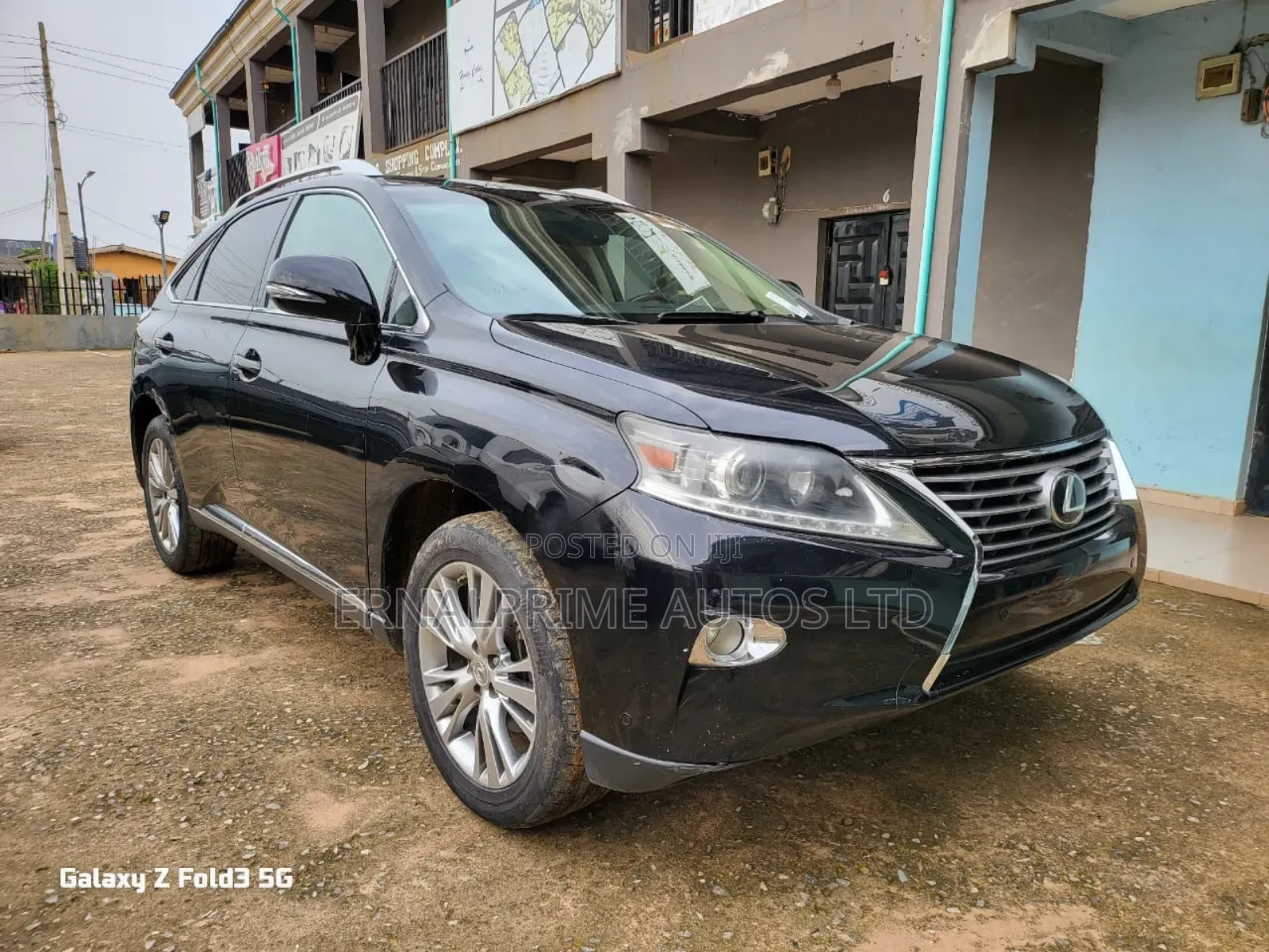 Lexus RX 2013 Black