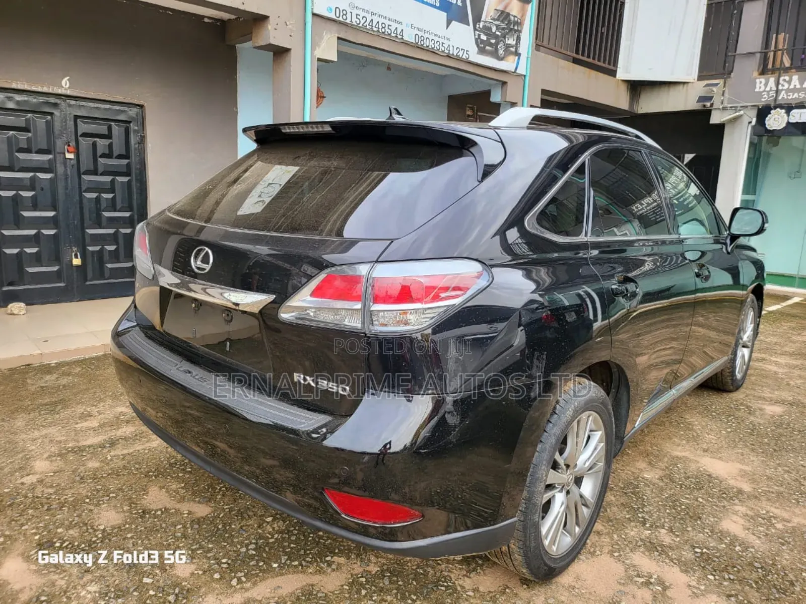 Lexus RX 2013 Black
