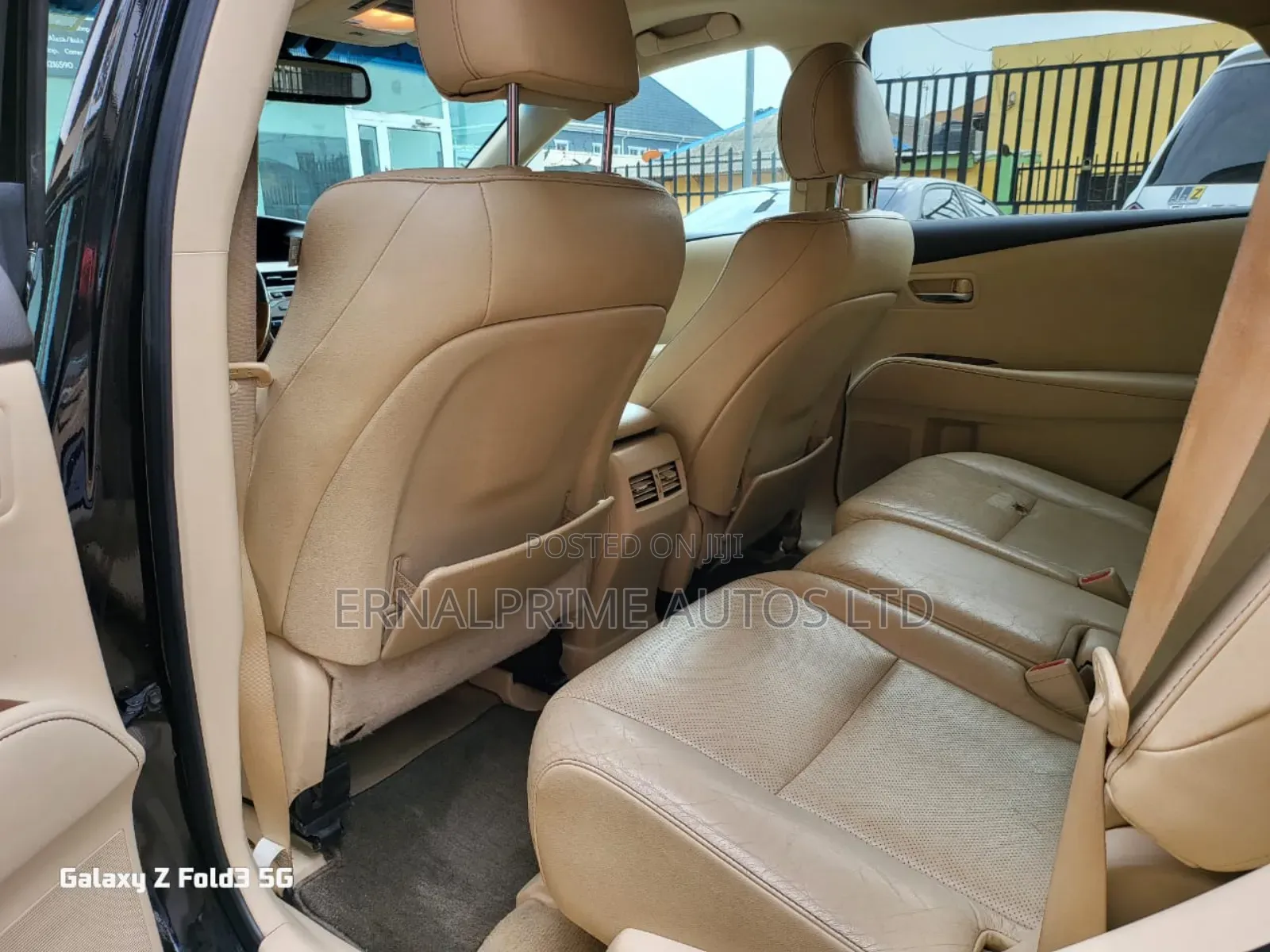 Lexus RX 2013 Black