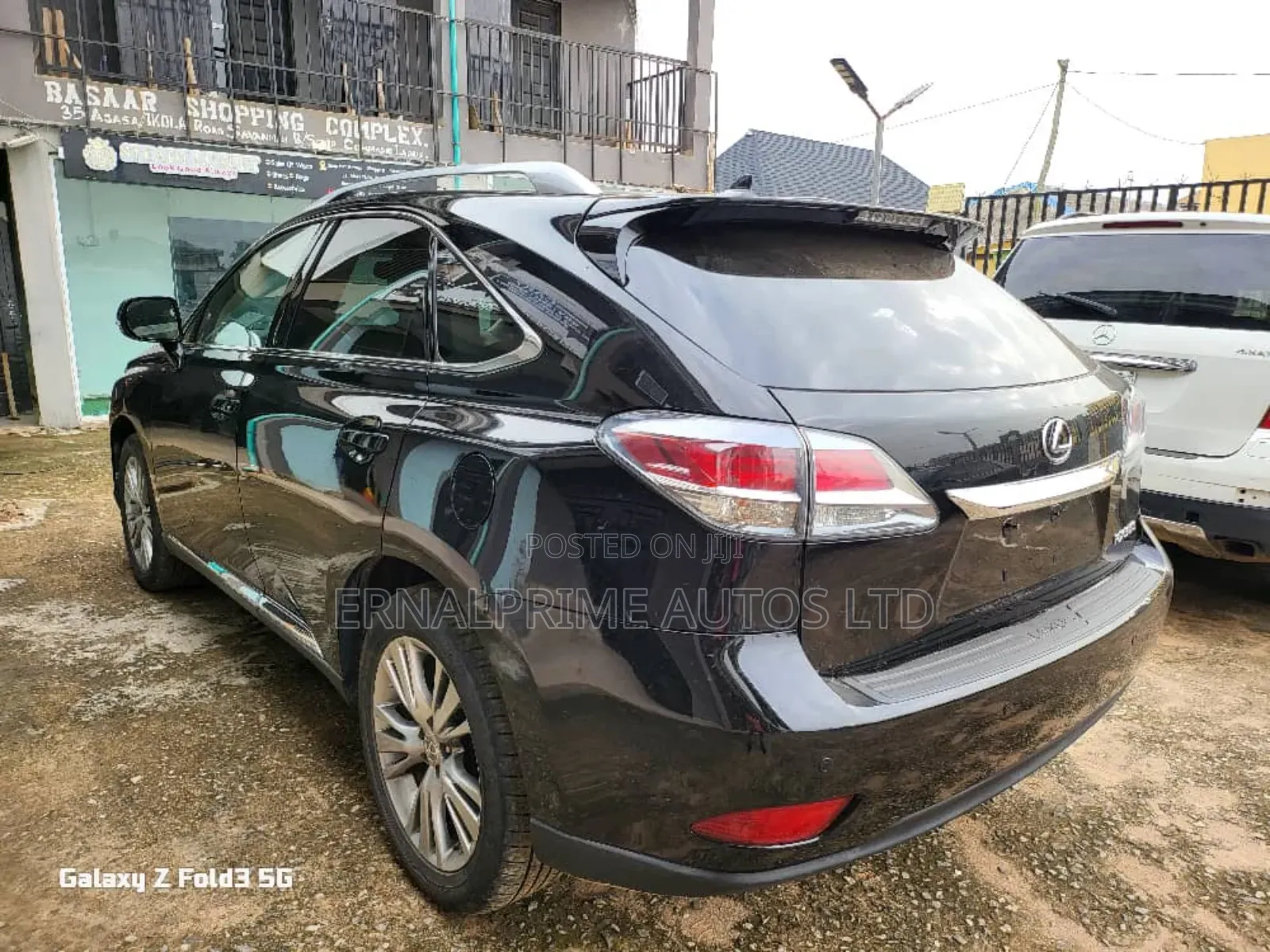 Lexus RX 2013 Black