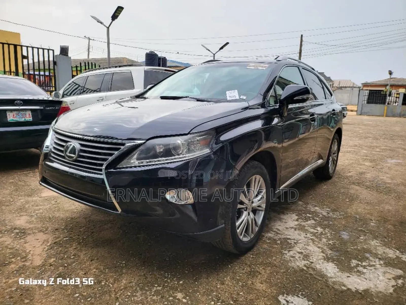 Lexus RX 2013 Black